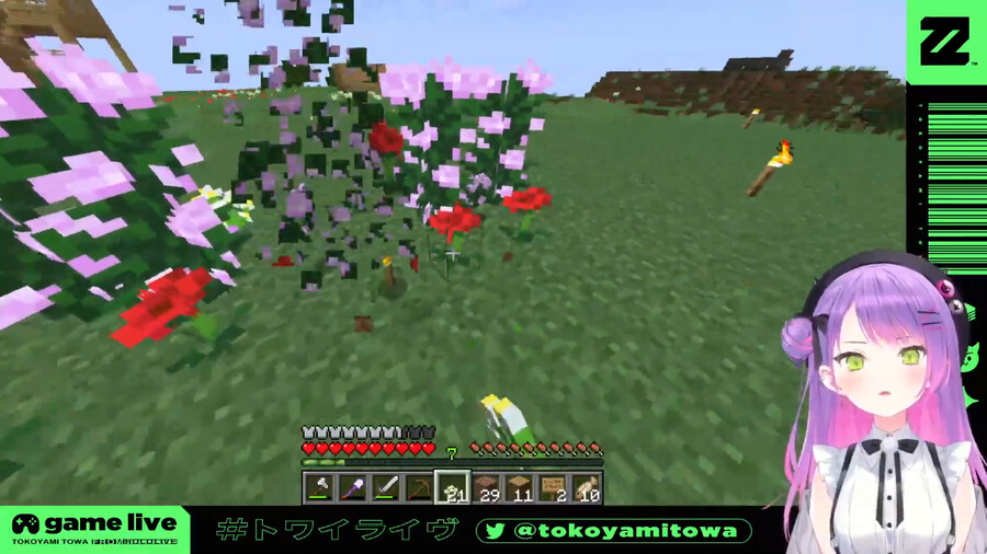 버튜버) 무덤을 손수 부수며 부활중인 토와사마_1.png