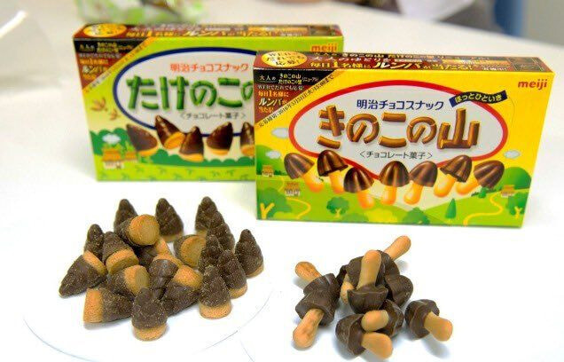 버튜버) 땃쥐 2월 1일 방송은 키노코 vs 타케노코_2.jpg