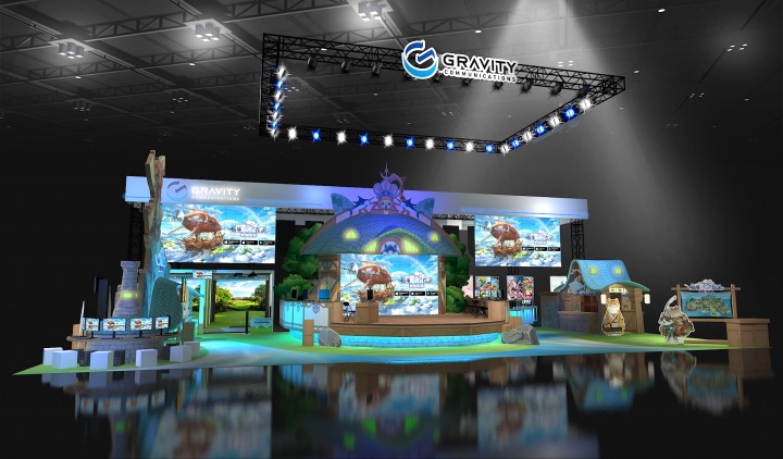 그라비티 홍보unit_그라비티 커뮤니케이션즈(GVC) ‘2023 타이베이 국제 게임쇼’ 부스 이미지 01.jpg