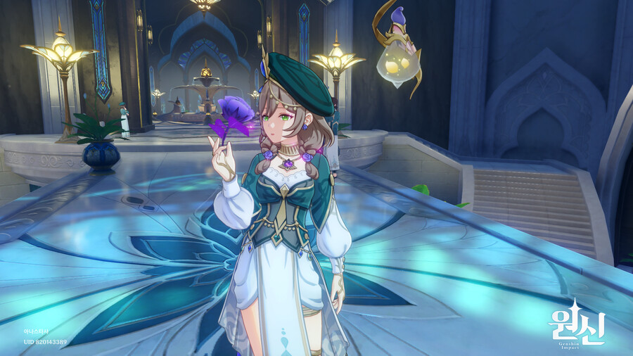[원신] 리사 스킨 얻었다_2.png