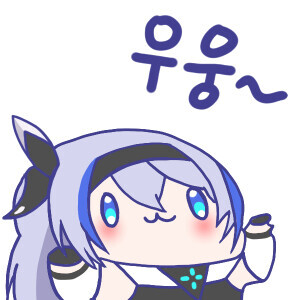 버튜버) 이쁜 미루 이모 그려왔습니다. 한번만 봐주세용~_1.png