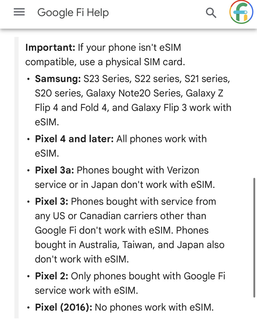 구글 Fi eSIM 서비스, 갤럭시S23 시리즈 지원 공식 발표_2.jpeg