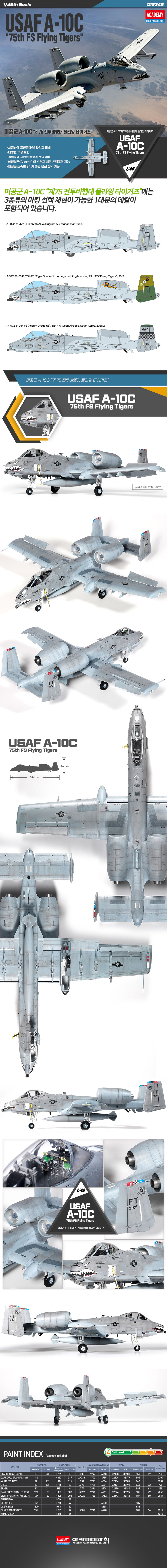 미공군 A-10C 제75 전투비행대 플라잉 타이거즈 1.jpg