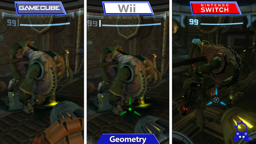 메트로이드) 기종별 그래픽 비교 영상이 뭔가 이상하다_5.jpg