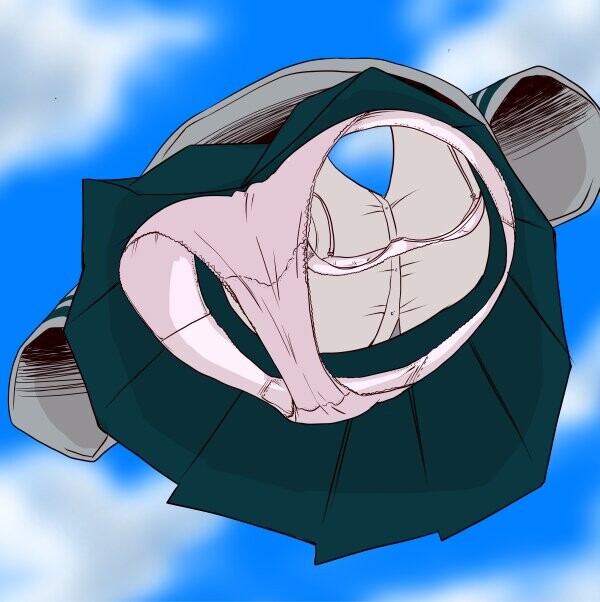 후방) 교복 업스커트 짤_1.jpg