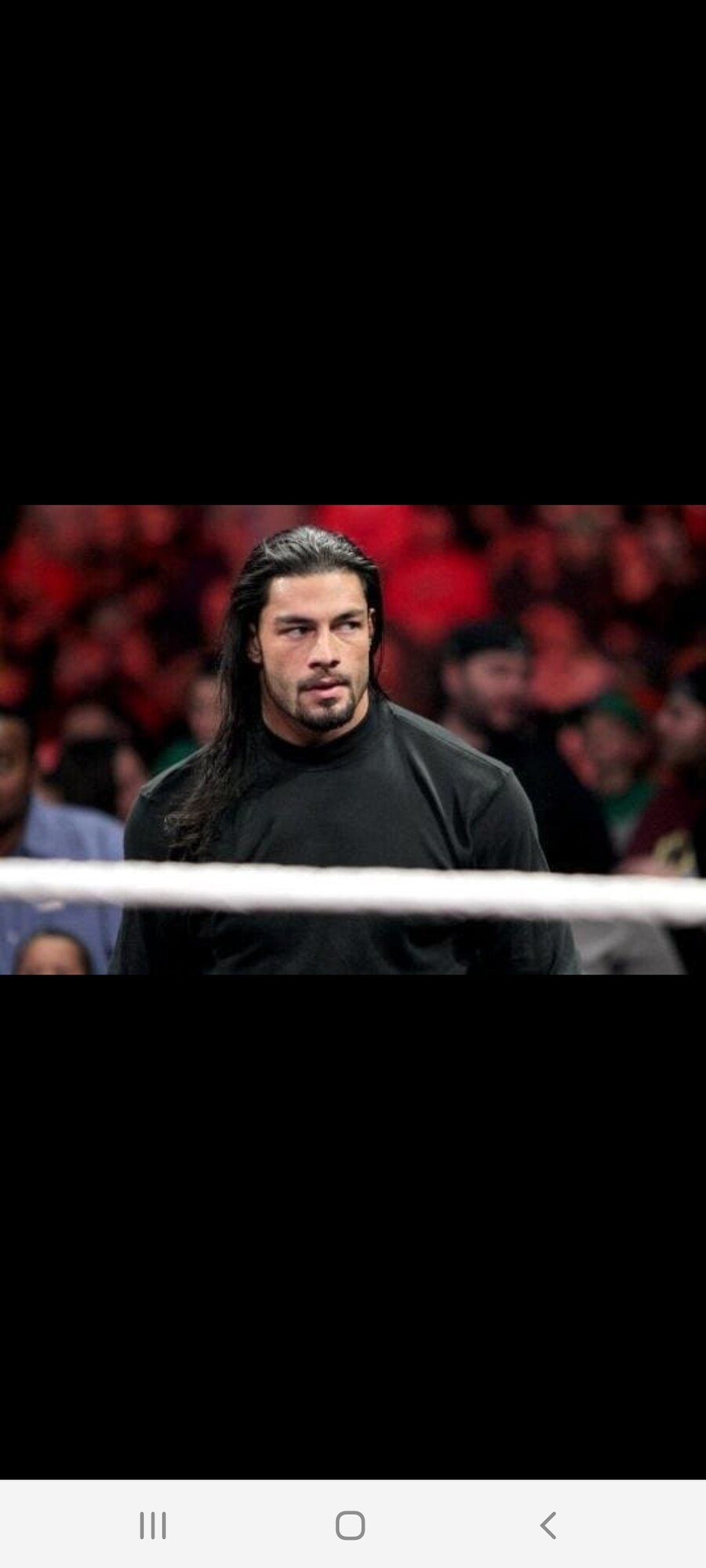 WWE 수뇌부가 로만 레인즈를 못 쳐냈던 이유jpg