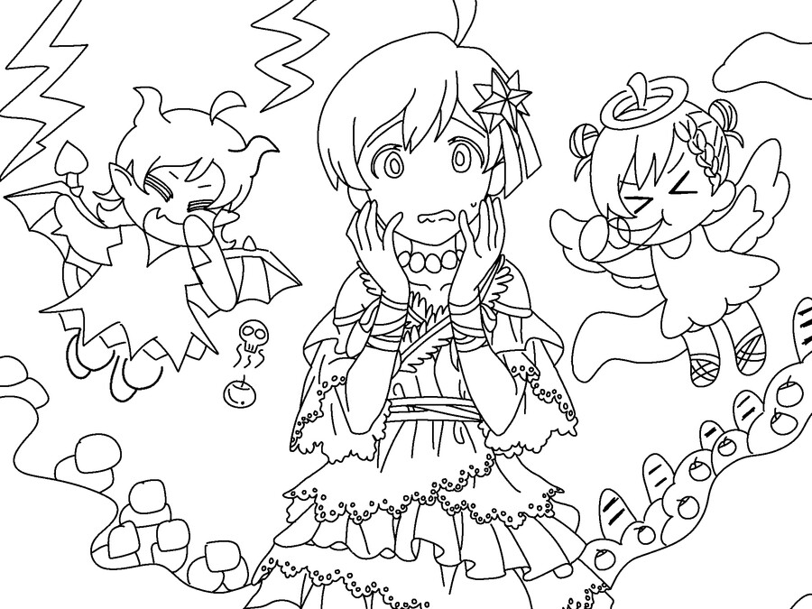 @) 키노시타 히나타를 그렸습니다베사~~_3.png