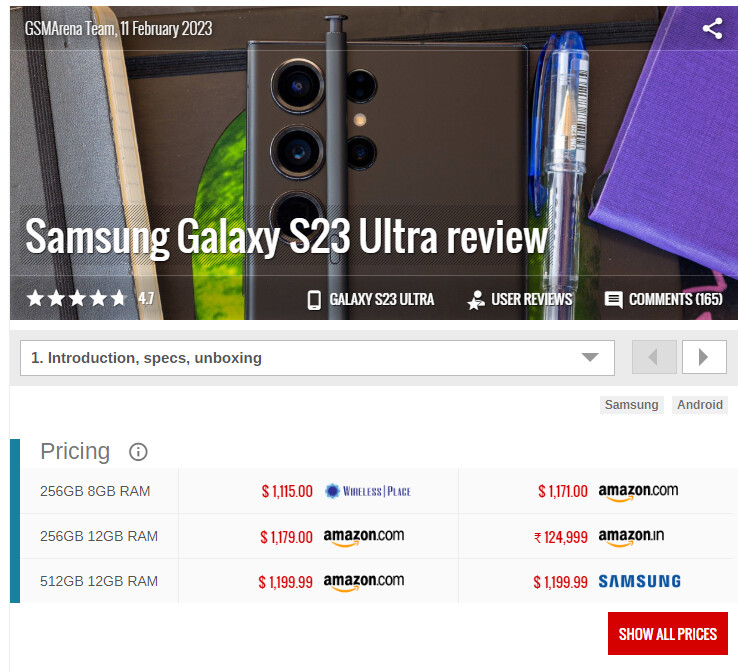 삼성) 갤럭시S23 울트라 리뷰 근황_1.png