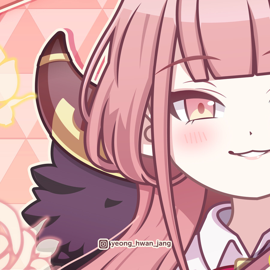 블루아카이브 리쿠하치마 아루 벡터 일러스트+월페이퍼!!!_5.png