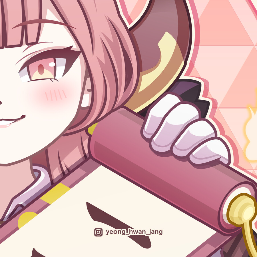 블루아카이브 리쿠하치마 아루 벡터 일러스트+월페이퍼!!!!_6.png