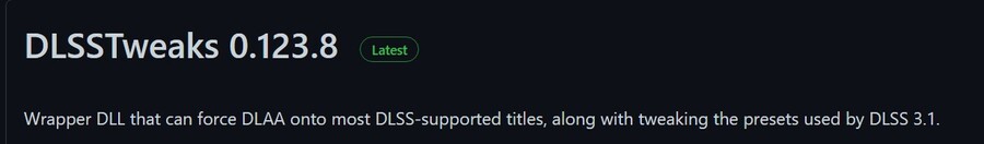 DLSS 지원 게임에 DLAA를 강제 적용 할수있는 모드가 공개됨_1.jpeg