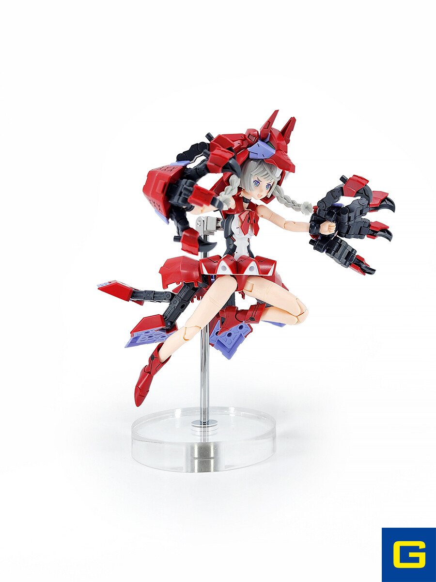 메가미 디바이스 카오스 & 프리티 빨간모자 (with 디스플레이 베이스)_1.jpg