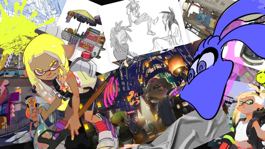 스플래툰 3 아트북 및 OST CD 발매 결정 (BGM 레코딩 영상)_6.jpg