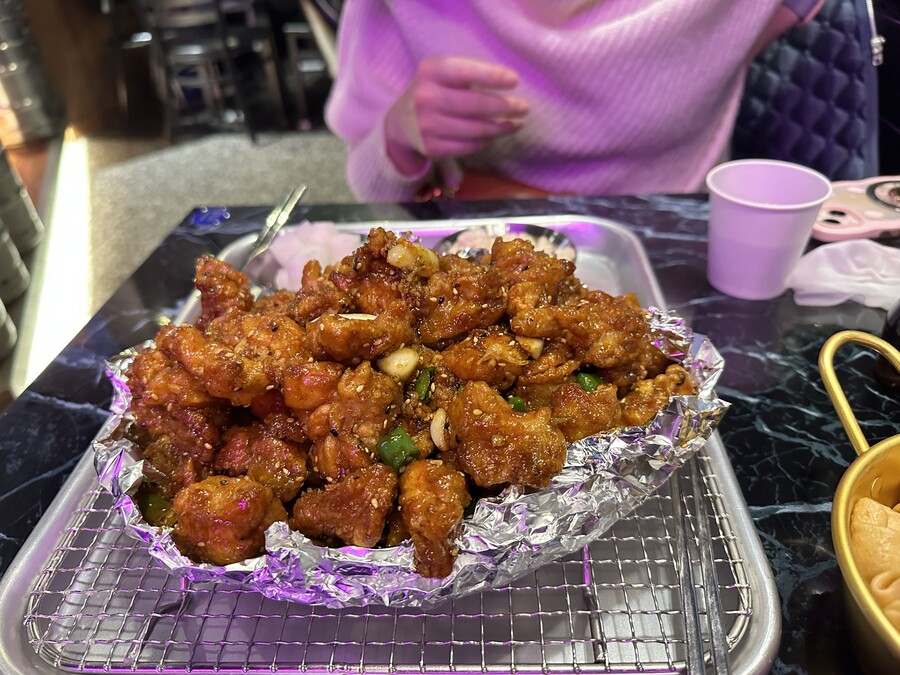 마포 삼덕통닭의 삼미통닭