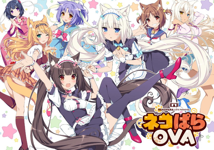 네코파라 Extra OVA 2개가 무료 DLC로 추가