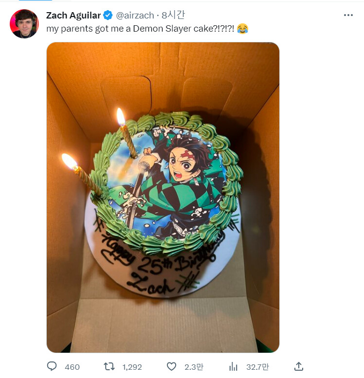 귀칼) 탄지로 영어더빙 성우 근황_1.png