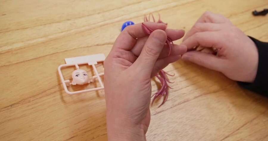 [맥스팩토리] PLAMAX 신 에반게리온 1탄 마리 일러스트리어스 조립 영상_48.jpg