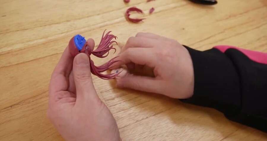 [맥스팩토리] PLAMAX 신 에반게리온 1탄 마리 일러스트리어스 조립 영상_51.jpg