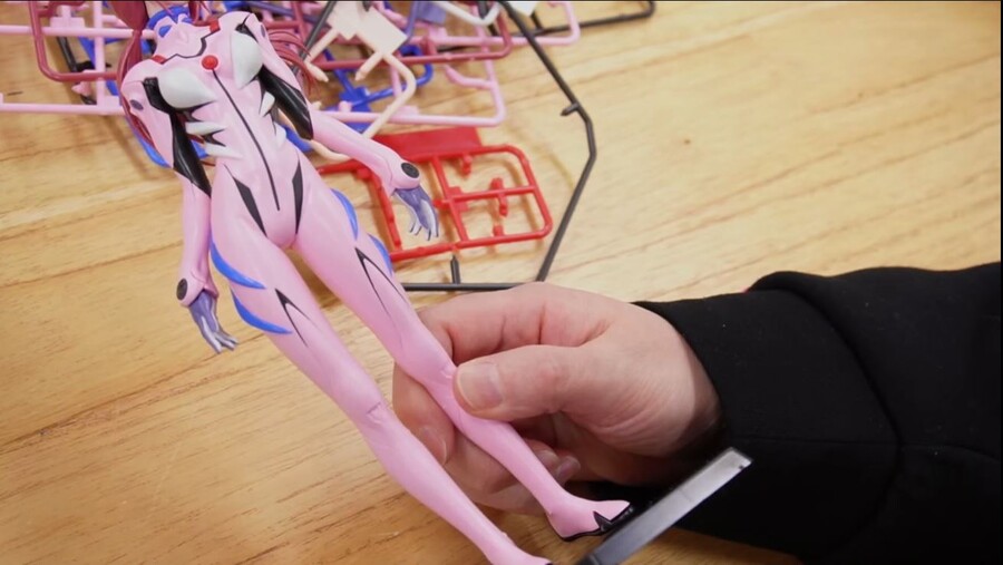 [맥스팩토리] PLAMAX 신 에반게리온 1탄 마리 일러스트리어스 조립 영상_69.jpg