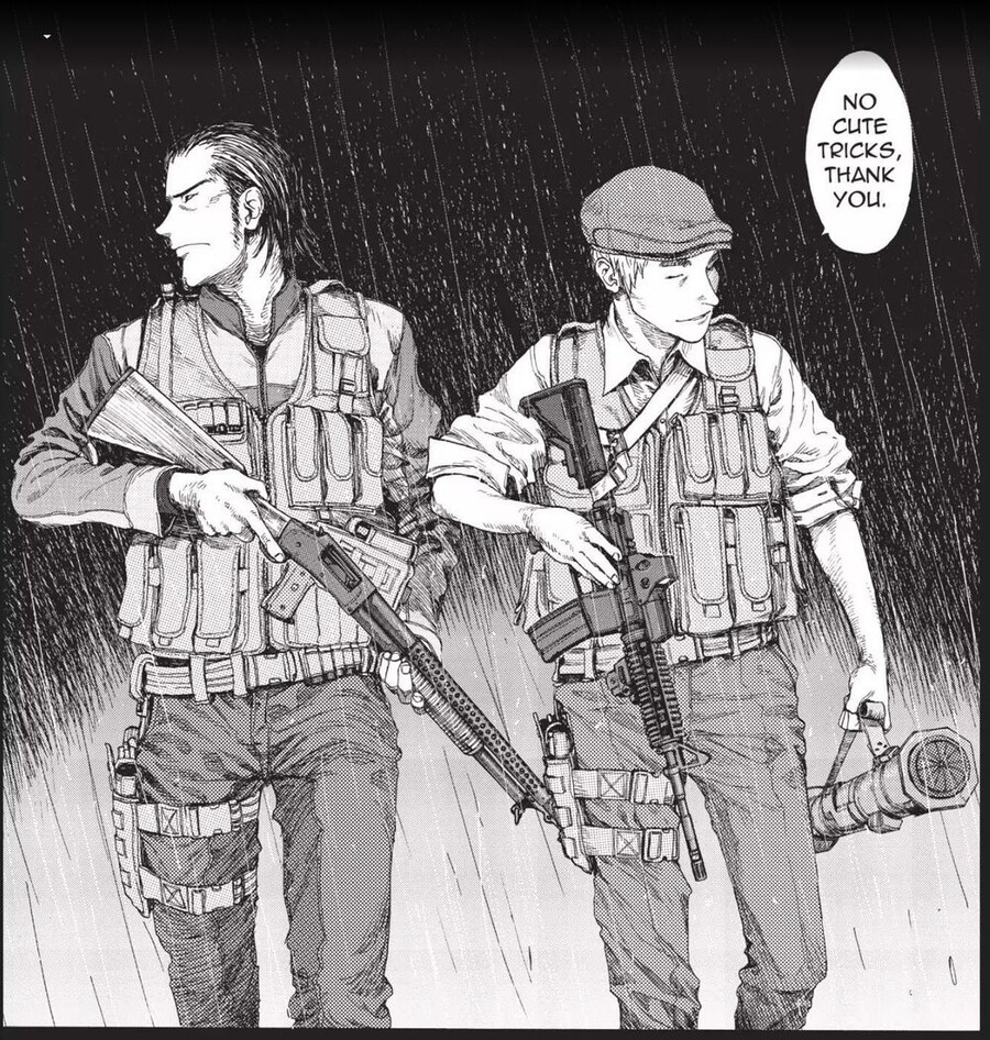 아인) 이 만화 밀리터리 고증은 미친수준이더라_3.jpg