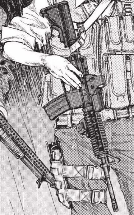 아인) 이 만화 밀리터리 고증은 미친수준이더라_4.jpg