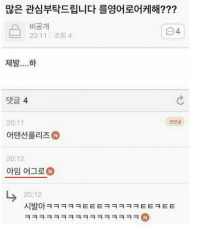 많은 관심 부탁드립니다를 영어로 어떻게 해?_1.png