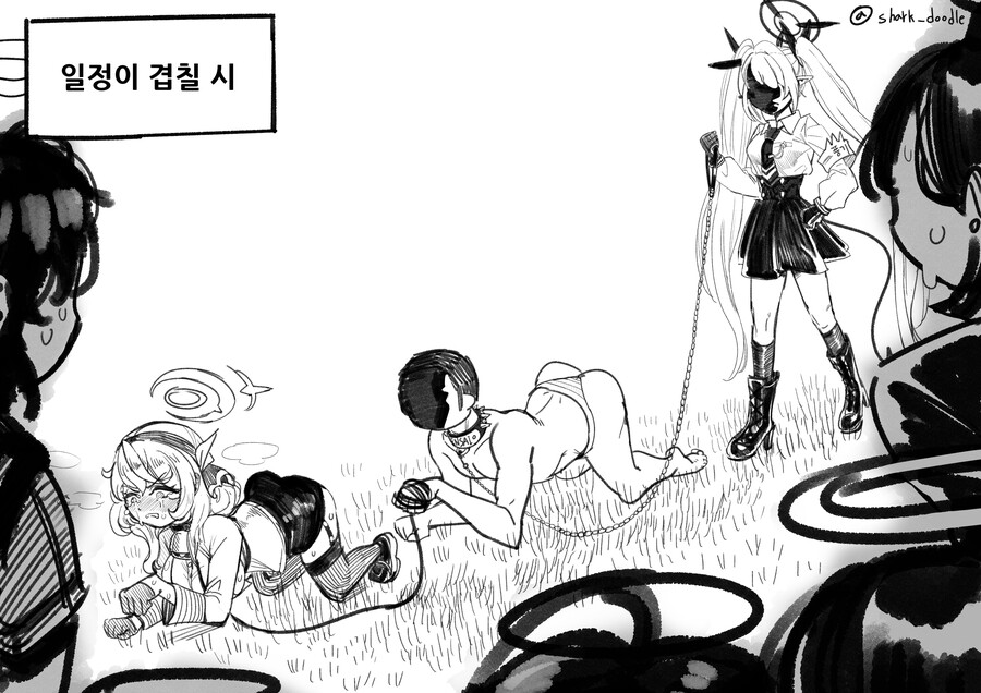 블루아카) 선생님과 산책하는 선도부_3.png