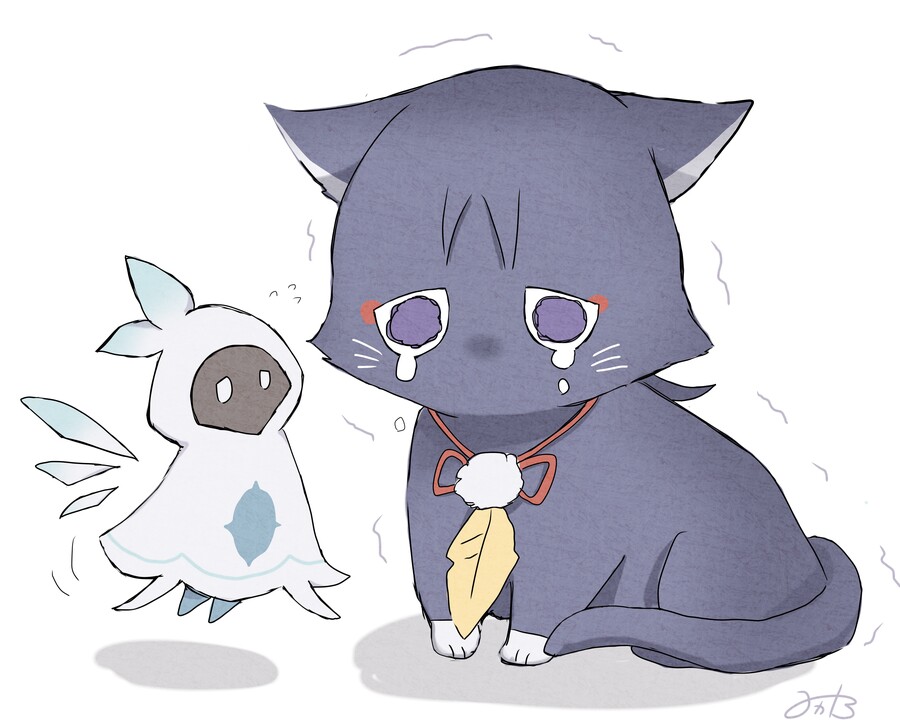 [원신] 고양이 방랑자와 정령 벤티_1.jpg