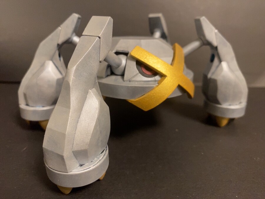 포켓프라 메타그로스 간단 리뷰(이로치 도색)_4.jpeg