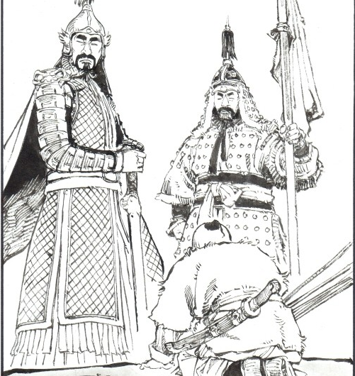 역사) 후금인 나카다, 조선의 향화호인 나가다. 동일인인가?_1.png