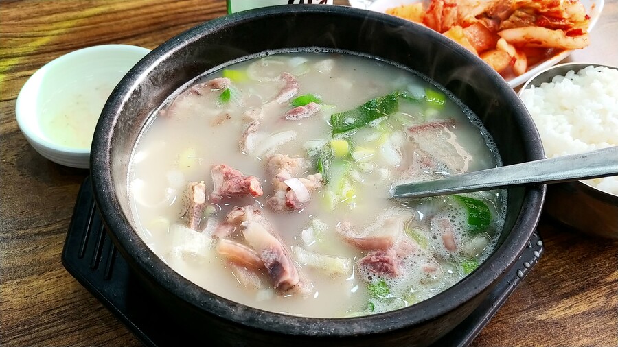 순대국밥