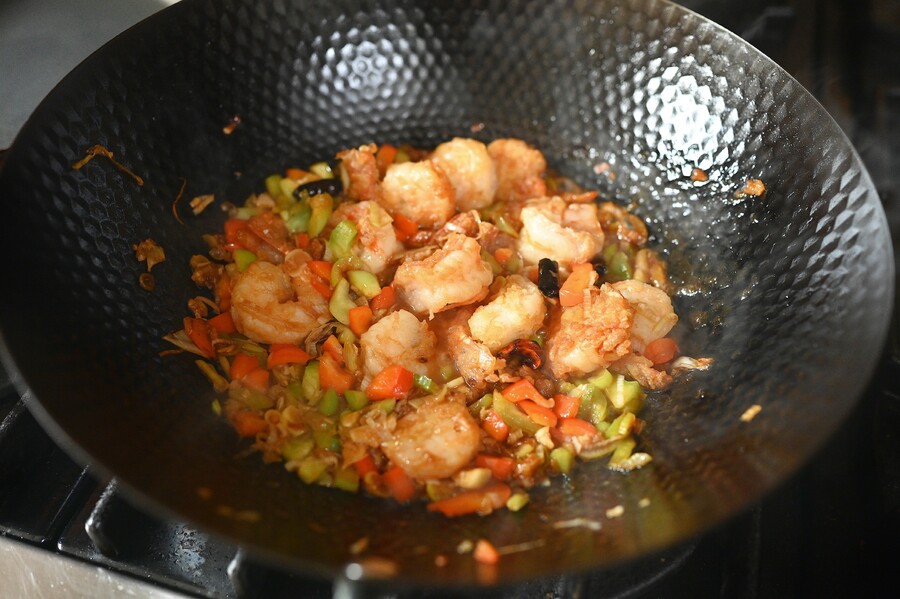 집에서 심플하게 해먹는 깐풍새우와 크림새우;ㅎ_2.jpg