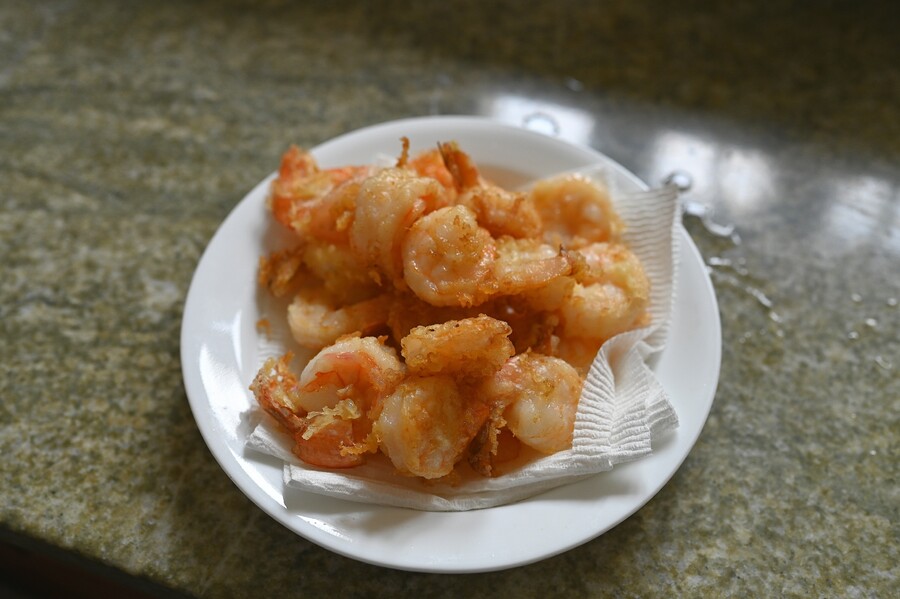 집에서 심플하게 해먹는 깐풍새우와 크림새우;ㅎ_1.jpg