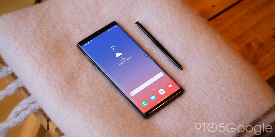 삼성, 업데이트 끝난 갤럭시노트9에 보안패치 실시_1.png