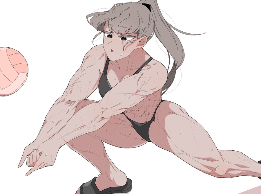 비치발리볼 하는 누나들_1.jpg