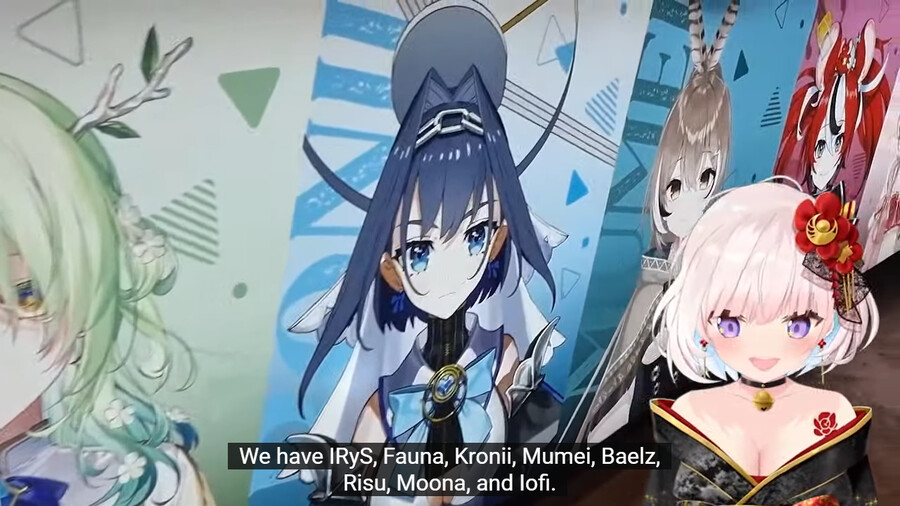 버튜버) 이오피 애니플러스 싱가포르 콜라보 갔나보네_1.png