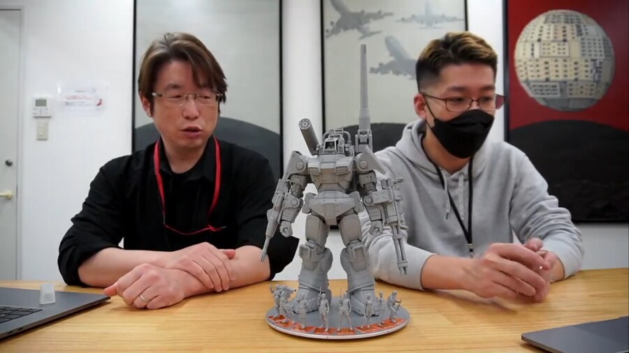 [맥스팩토리] PLAMAX 1/35 다그람 Ver.GT 샘플 영상_1.jpg