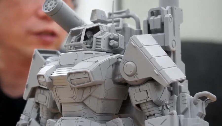 [맥스팩토리] PLAMAX 1/35 다그람 Ver.GT 샘플 영상_3.jpg