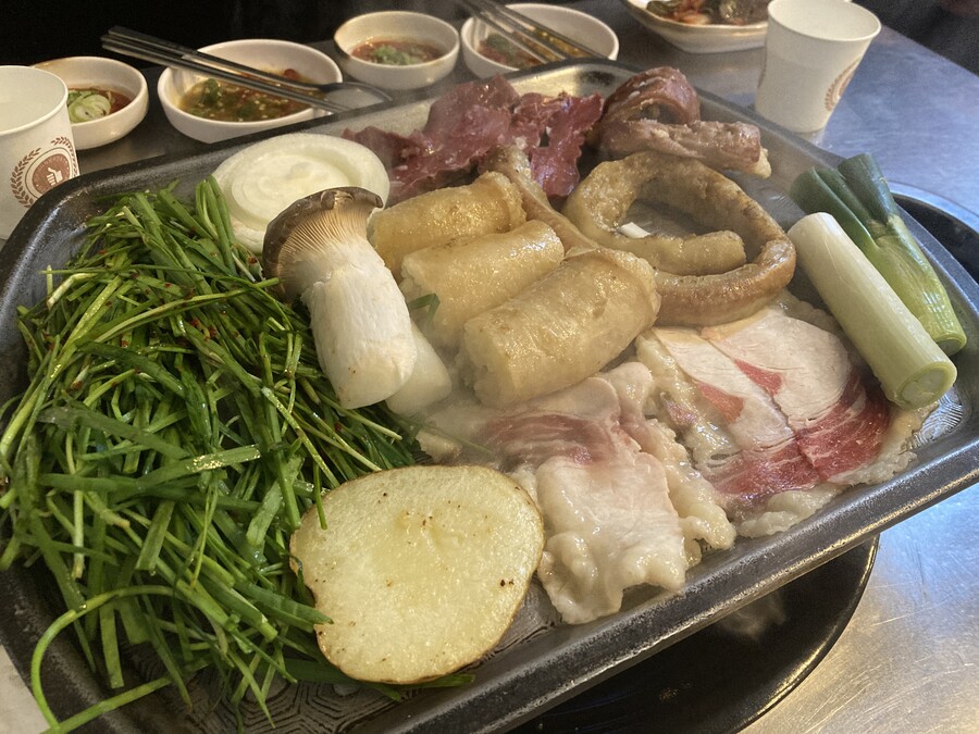 구도시 아재의 미사 신도시 방문 미미곱창