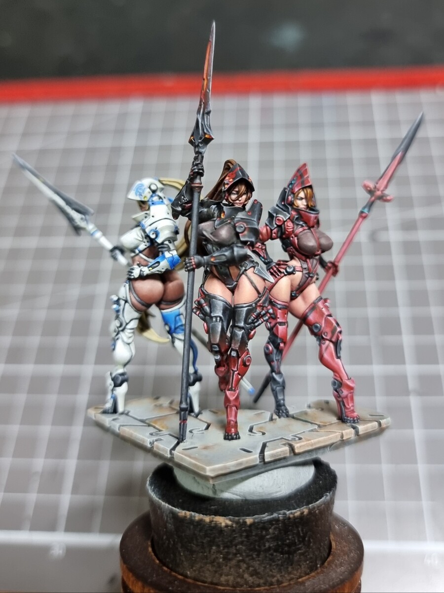 [도색완성] 림보디비전 209 ACHILLES SPEAR GUARDS_6.jpg