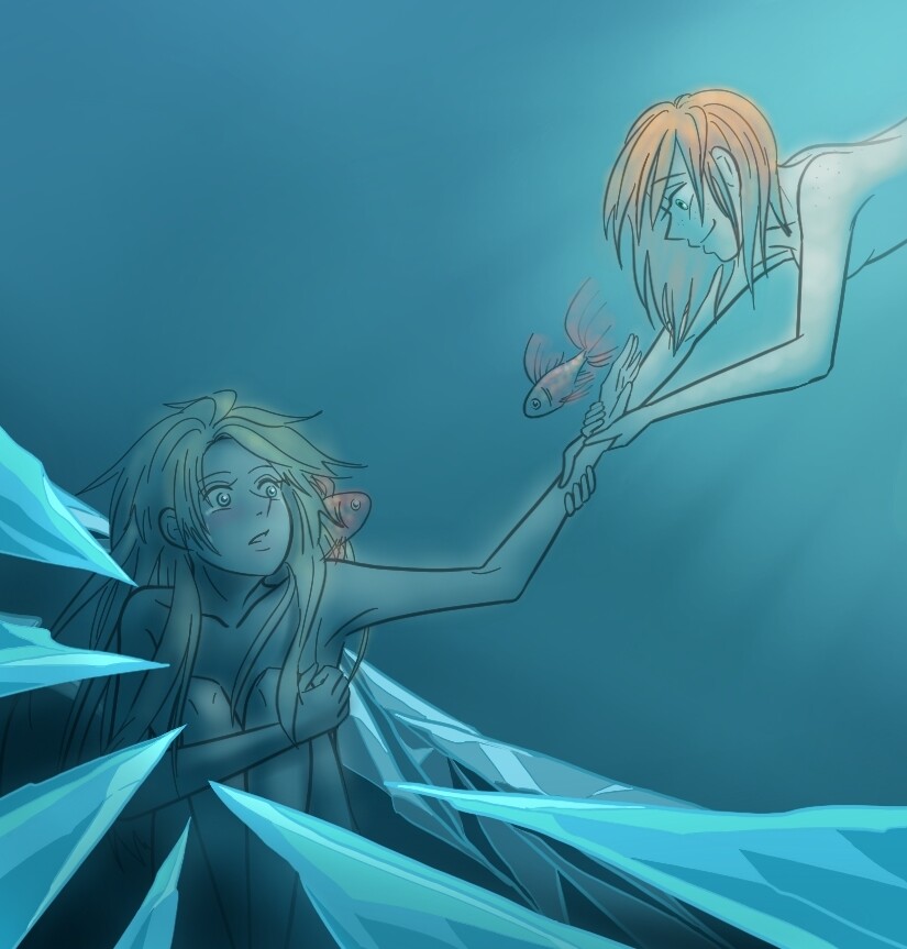 겨울왕국) 팬픽 금붕어 아트._5.jpg