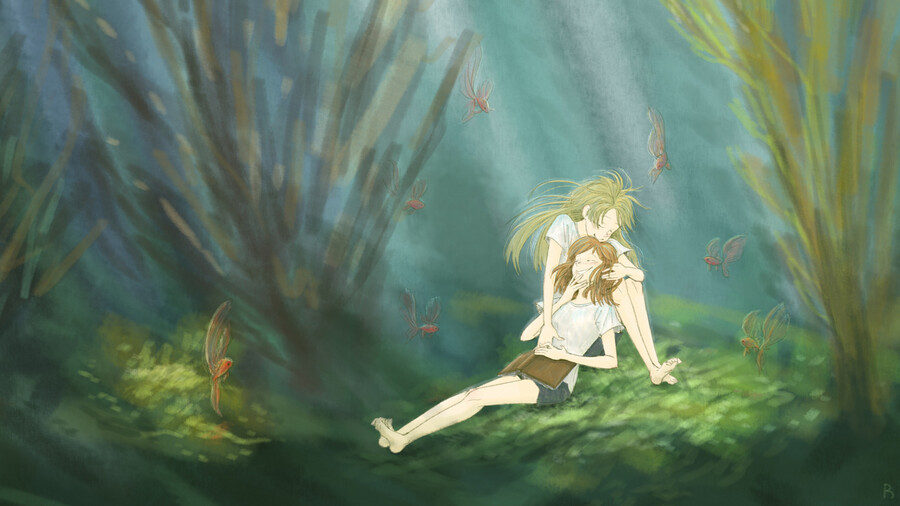 겨울왕국) 팬픽 금붕어 아트._7.jpg