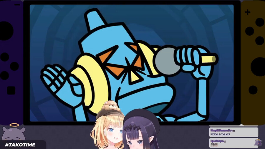 버튜버) 아메이나 같이 있나보네 ㅋㅋ_1.png