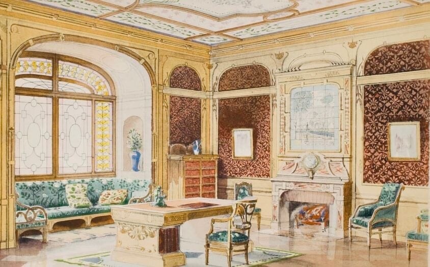 스압주의)19세기 모던 프렌치 인테리어 그림_38.jpeg