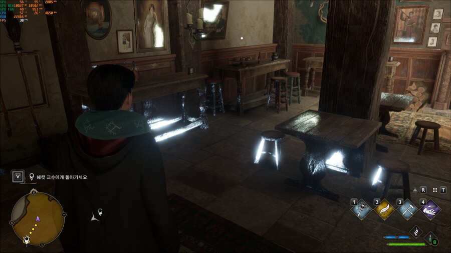 혹시 PC에서 RT 관선추적 옵션키면 이렇게 되시는분 있나요?_1.jpg