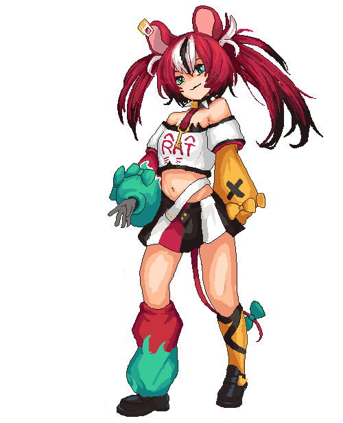 [버튜버] 벨즈(도트)그려왔어요 봐주세요_2.png