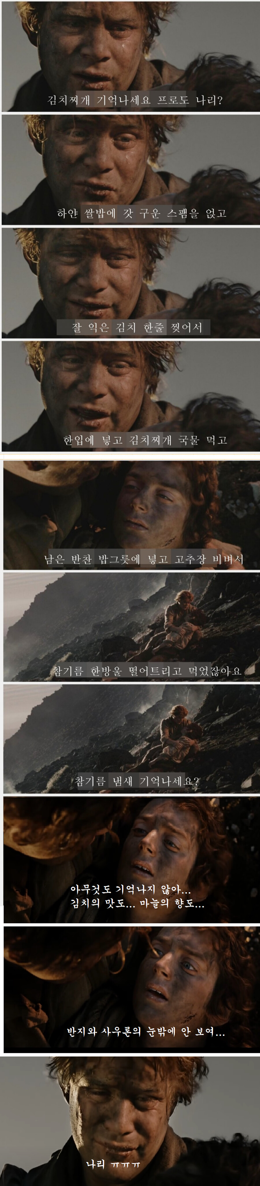 반지의 제왕) 프로도의 고통을 한국식으로 이해하기_1.png