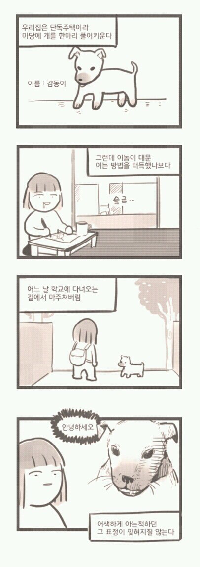 길에서 우리집 강아지 마주치는 만화.JPG_1.jpg