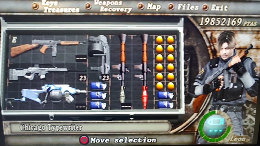 바하4 예전에 만들어 두었던 세이브 파일들_1.jpg