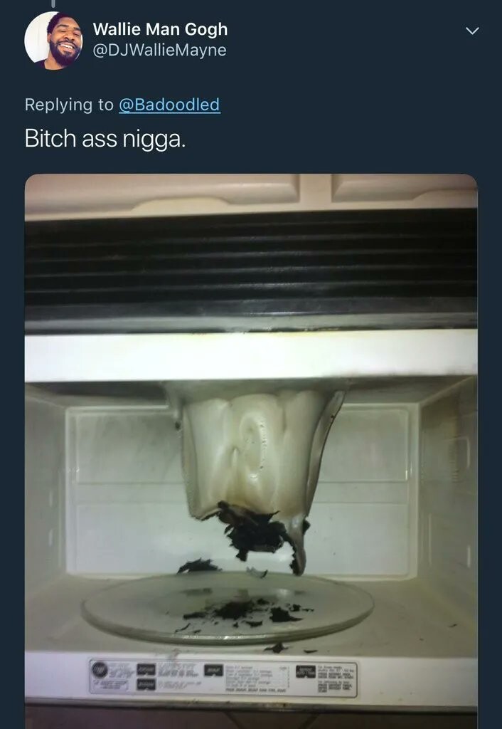 "전자렌지에 쿠킹호일을 넣고 3분 돌리면 이렇게 됨 ㅎㅎ"_2.jpg